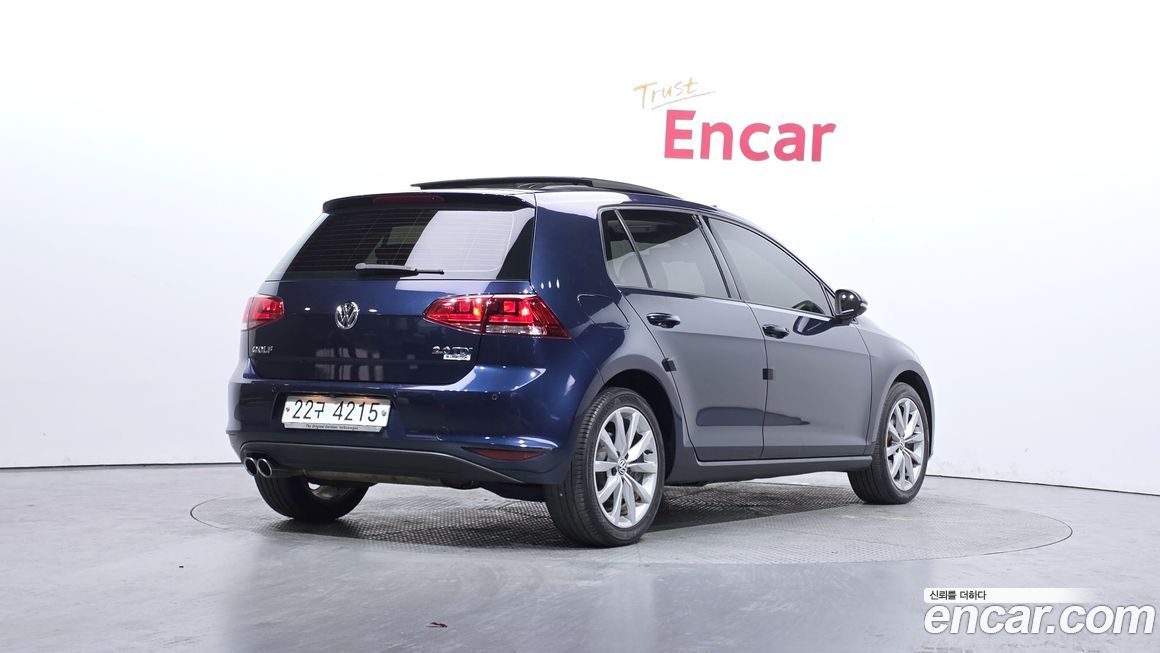 Volkswagen Golf 2015