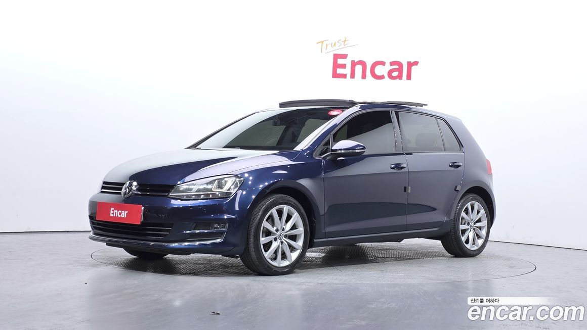 Volkswagen Golf 2015
