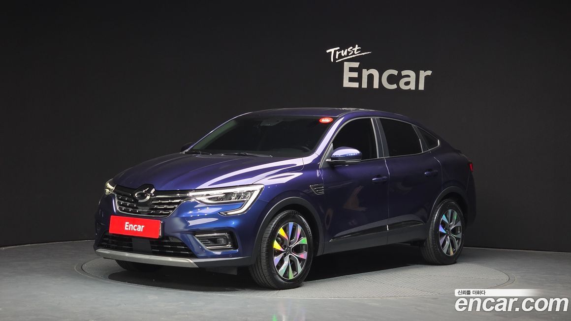 Renault-KoreaSamsung XM3 2020