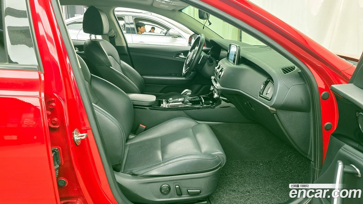 Kia Stinger 2018