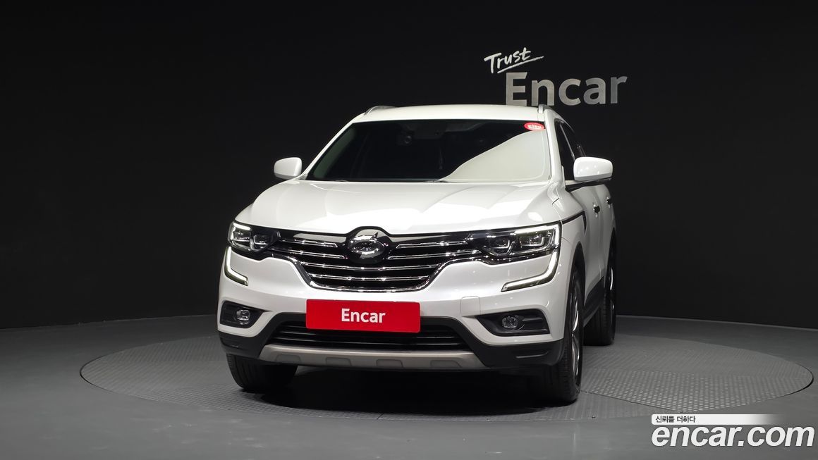 Renault-KoreaSamsung QM6 2019