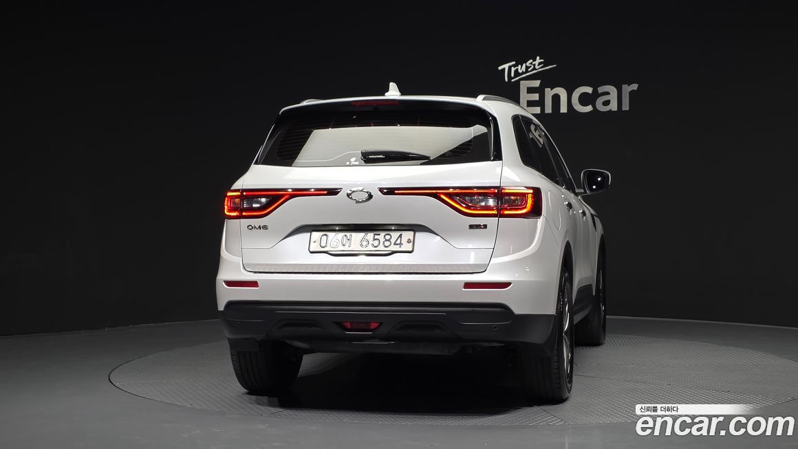 Renault-KoreaSamsung QM6 2019