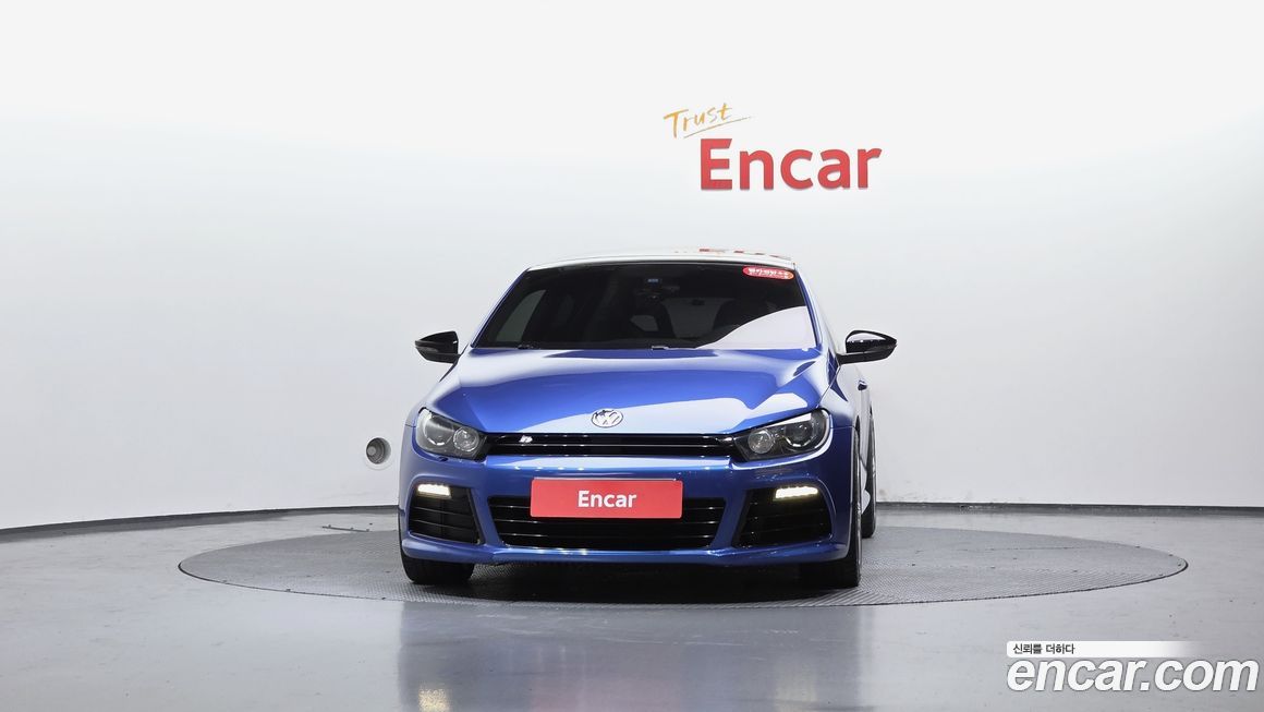Volkswagen Scirocco 2013