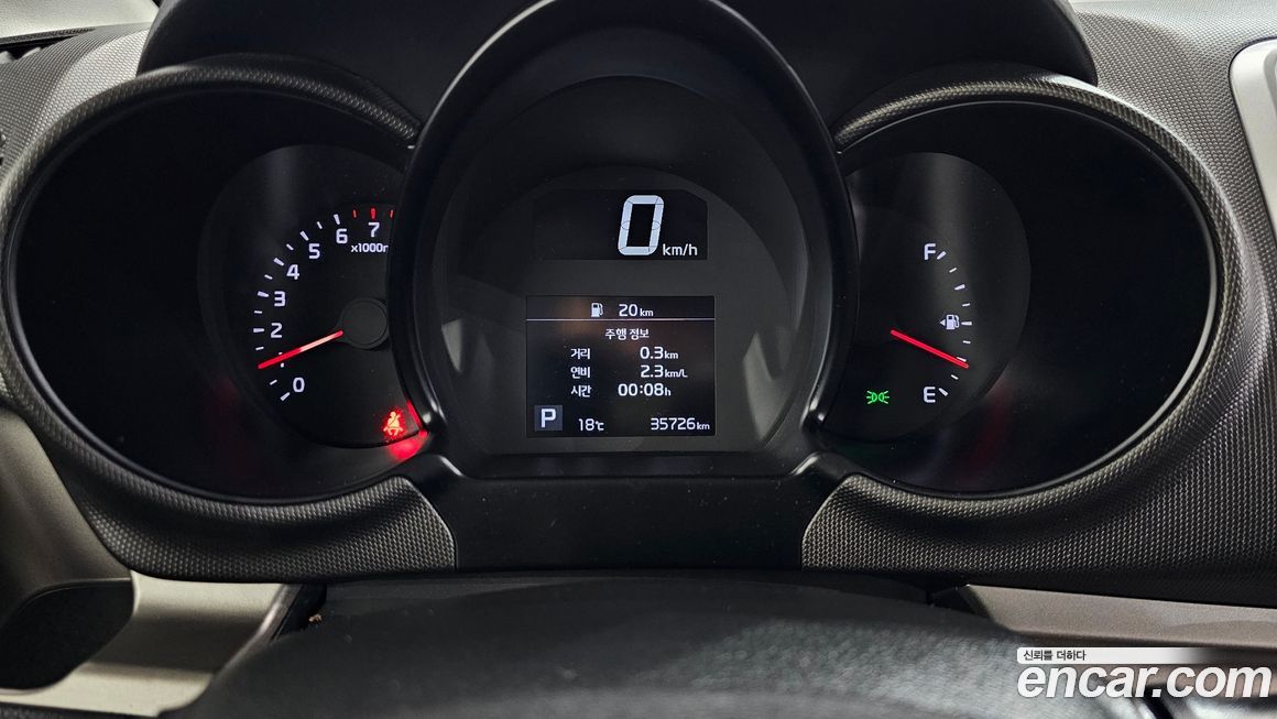 Kia RAY 2021