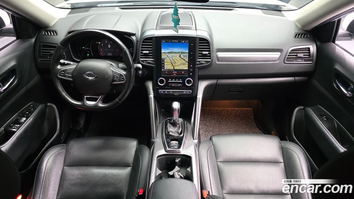 Renault-KoreaSamsung QM6 2019