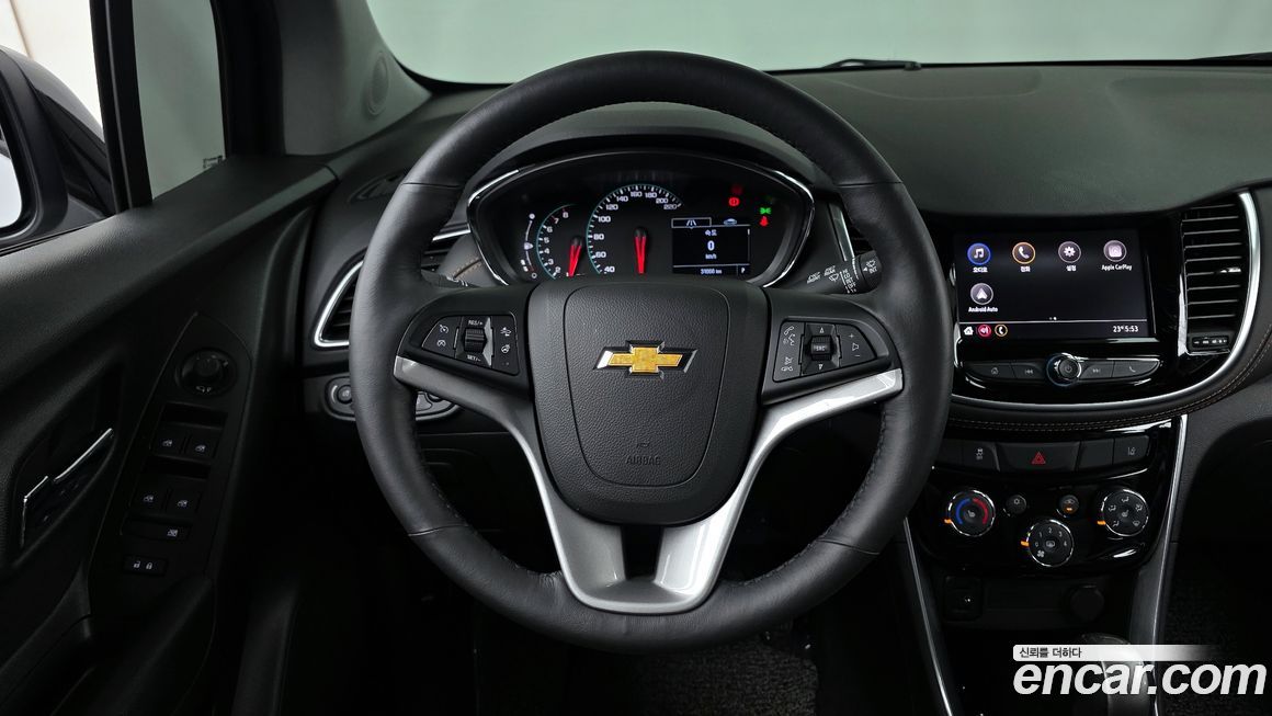 ChevroletGMDaewoo Trax 2021