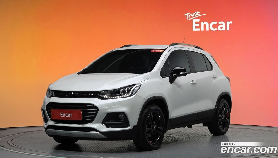 ChevroletGMDaewoo Trax 2021