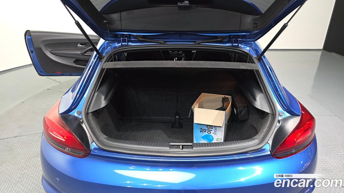 Volkswagen Scirocco 2013