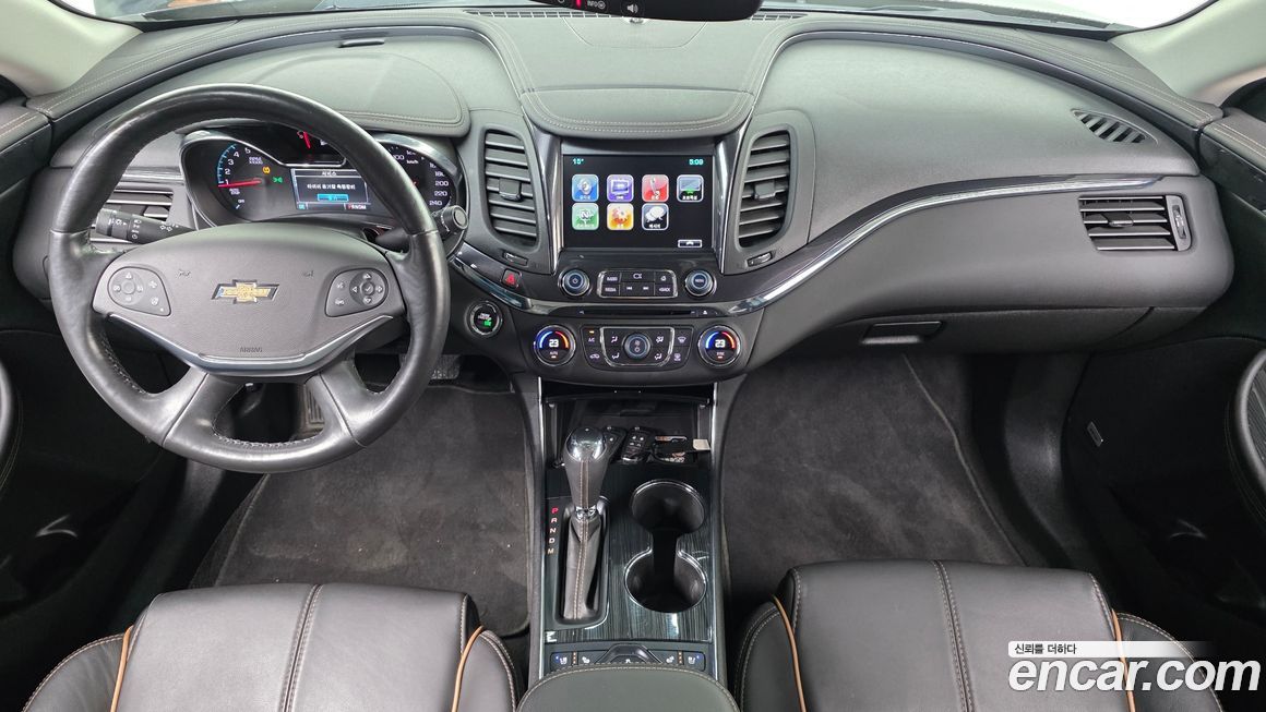 ChevroletGMDaewoo Impala 2016