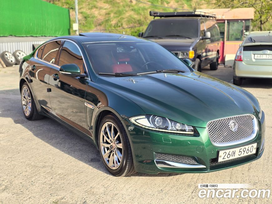Jaguar XF 2012
