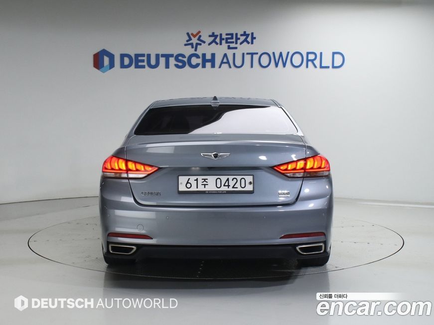 Hyundai Genesis 2016