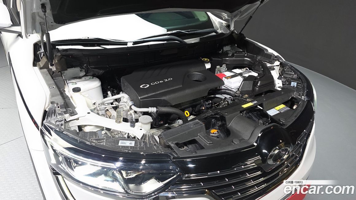 Renault-KoreaSamsung QM6 2019