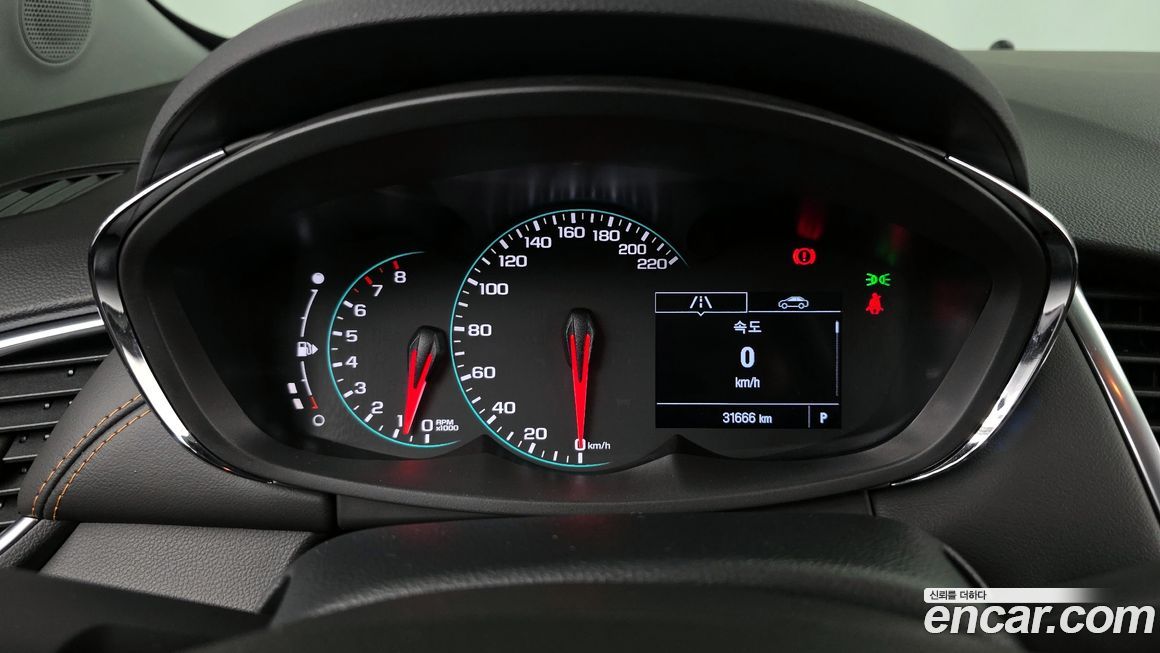 ChevroletGMDaewoo Trax 2021