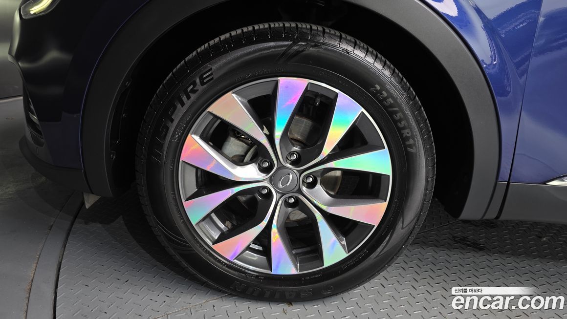 Renault-KoreaSamsung XM3 2020