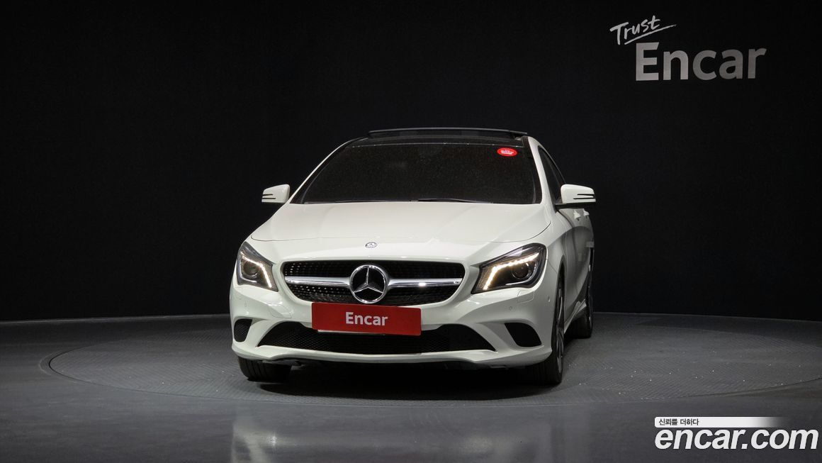 Mercedes-Benz CLA-Class 2015