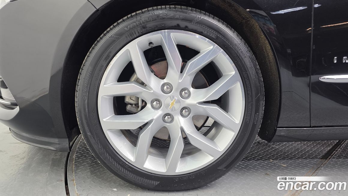 ChevroletGMDaewoo Impala 2016