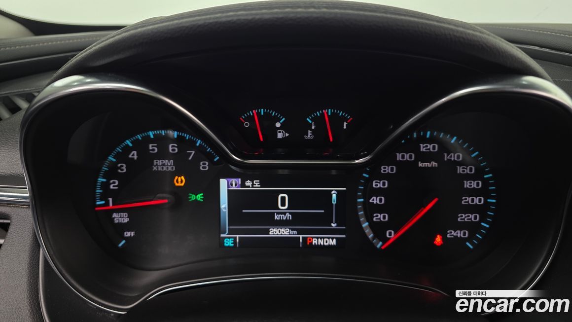 ChevroletGMDaewoo Impala 2016