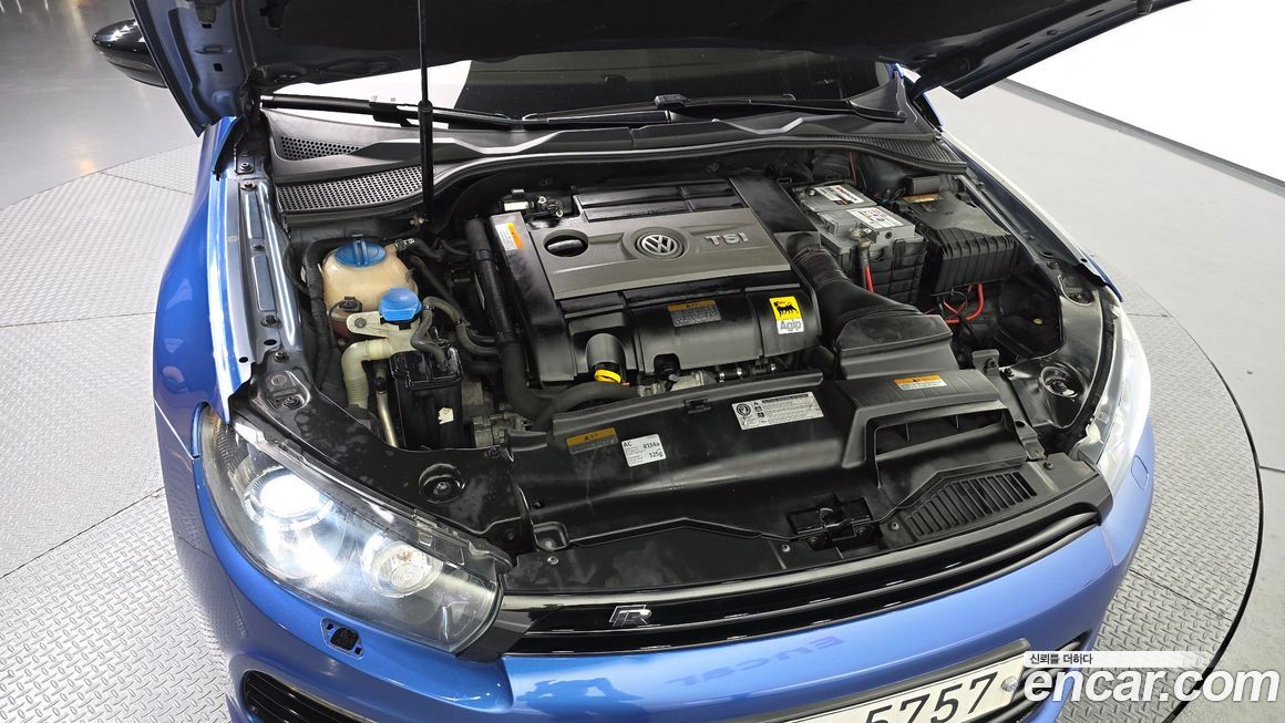 Volkswagen Scirocco 2013