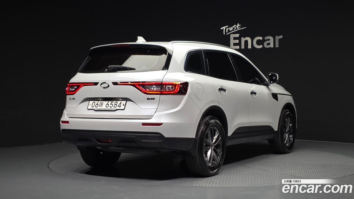 Renault-KoreaSamsung QM6 2019