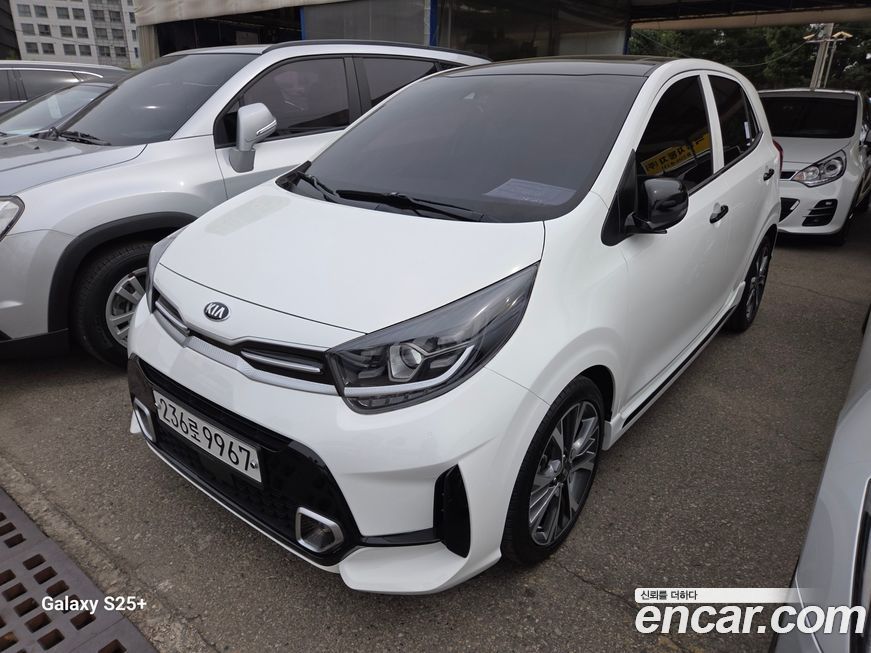 Kia morning 2021