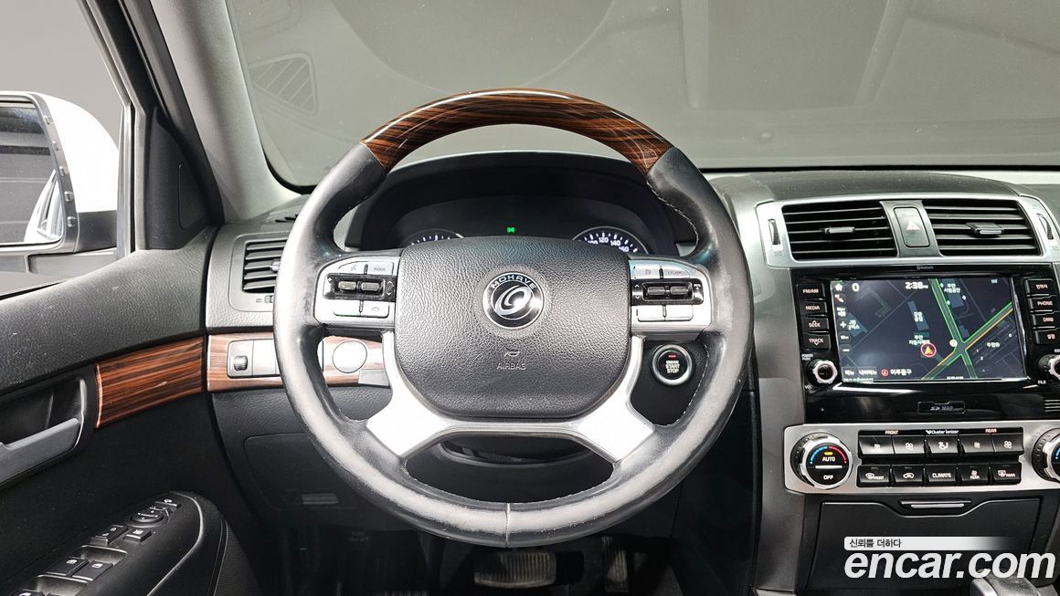 Kia Mohave 2017