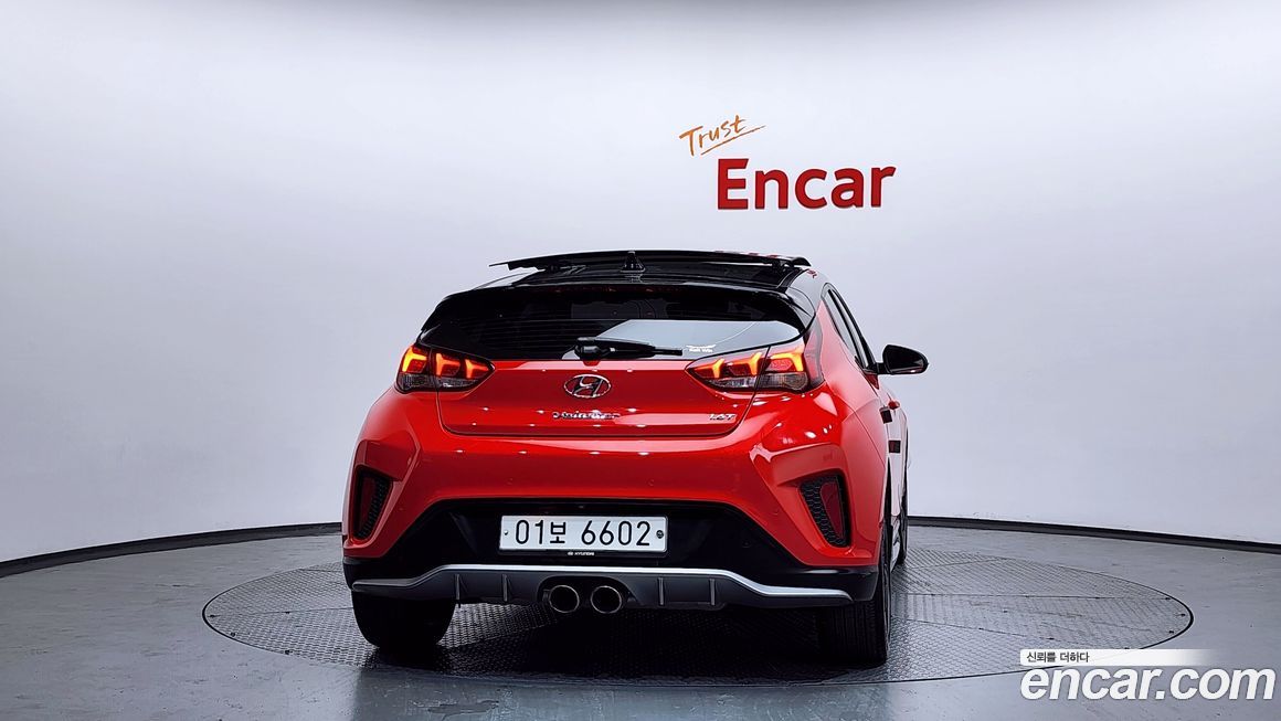 Hyundai Veloster 2018