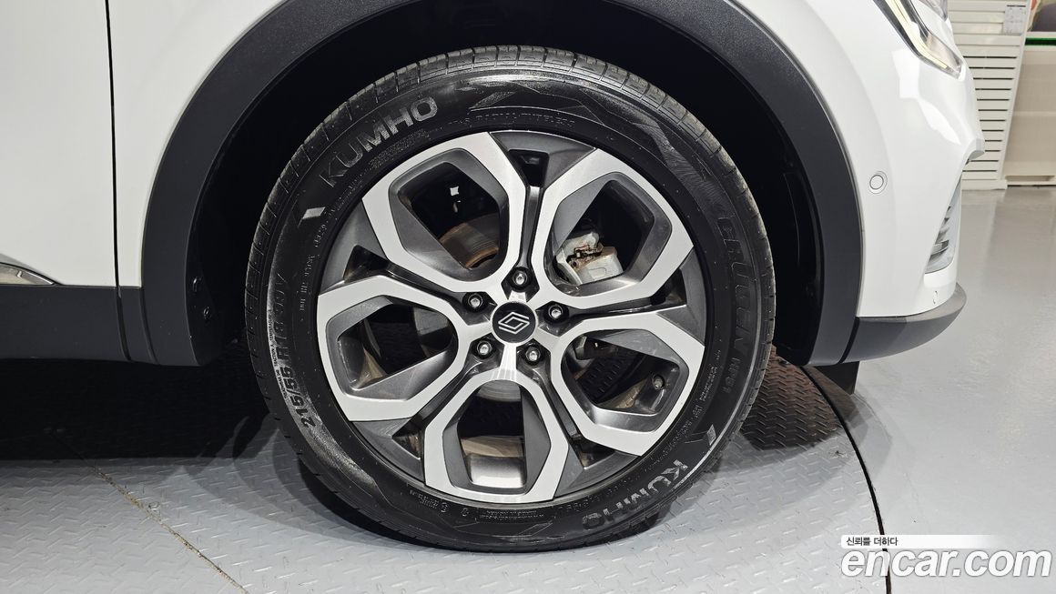 Renault-KoreaSamsung XM3 2020