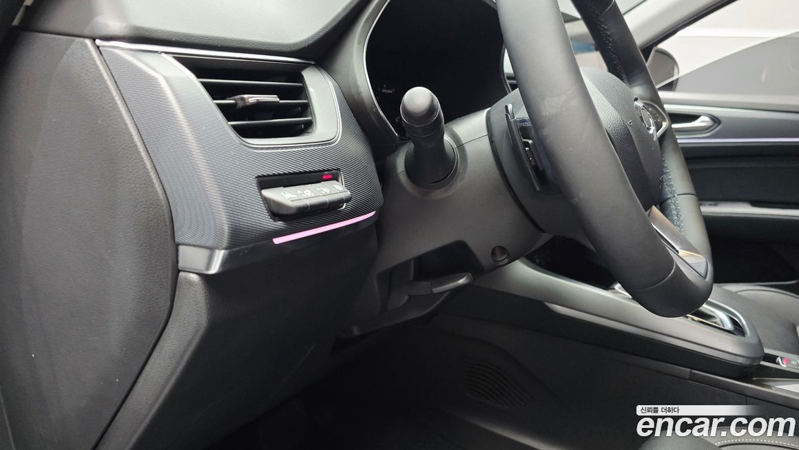 Renault-KoreaSamsung XM3 2020