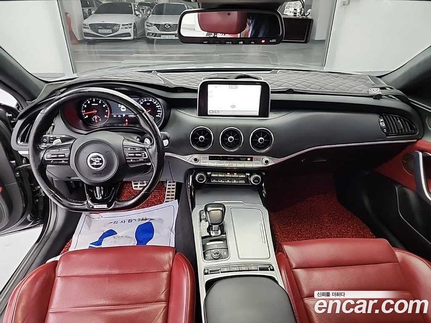 Kia Stinger 2018