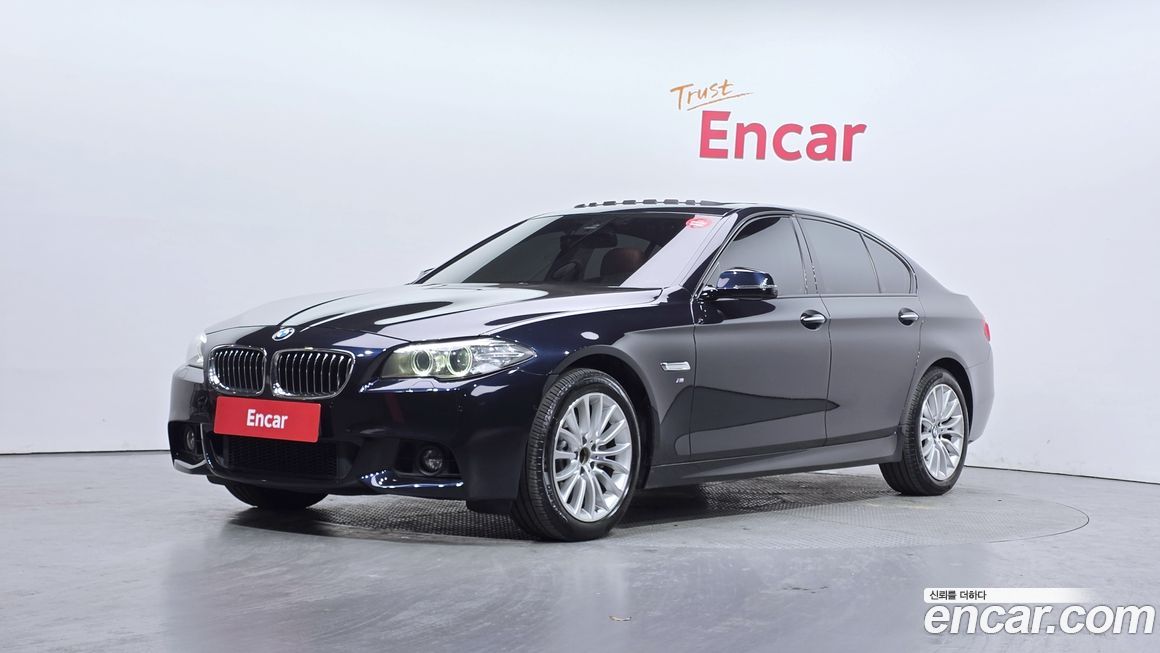 BMW 5-Series 2016