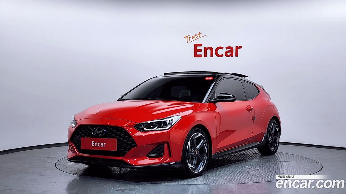 Hyundai Veloster 2018