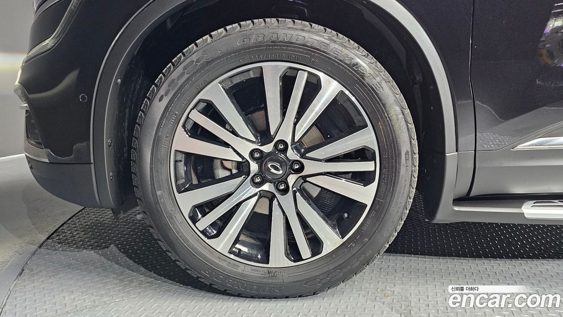 Renault-KoreaSamsung QM6 2020