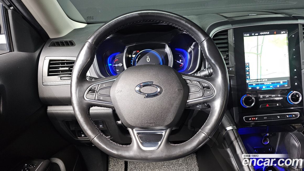 Renault-KoreaSamsung QM6 2020