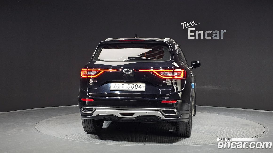 Renault-KoreaSamsung QM6 2020