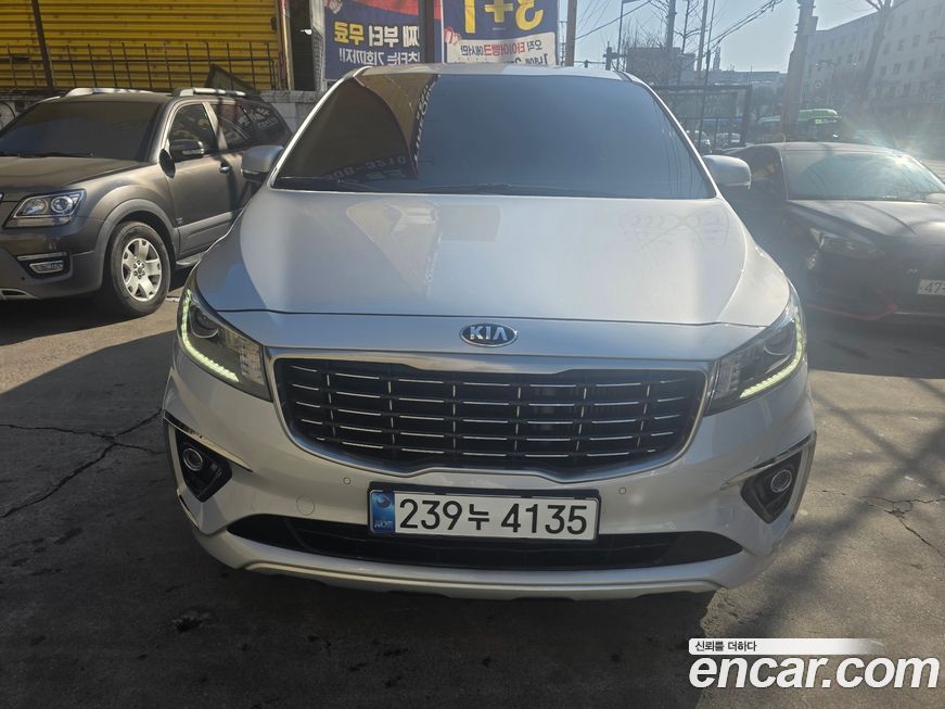 Kia Canival 2019