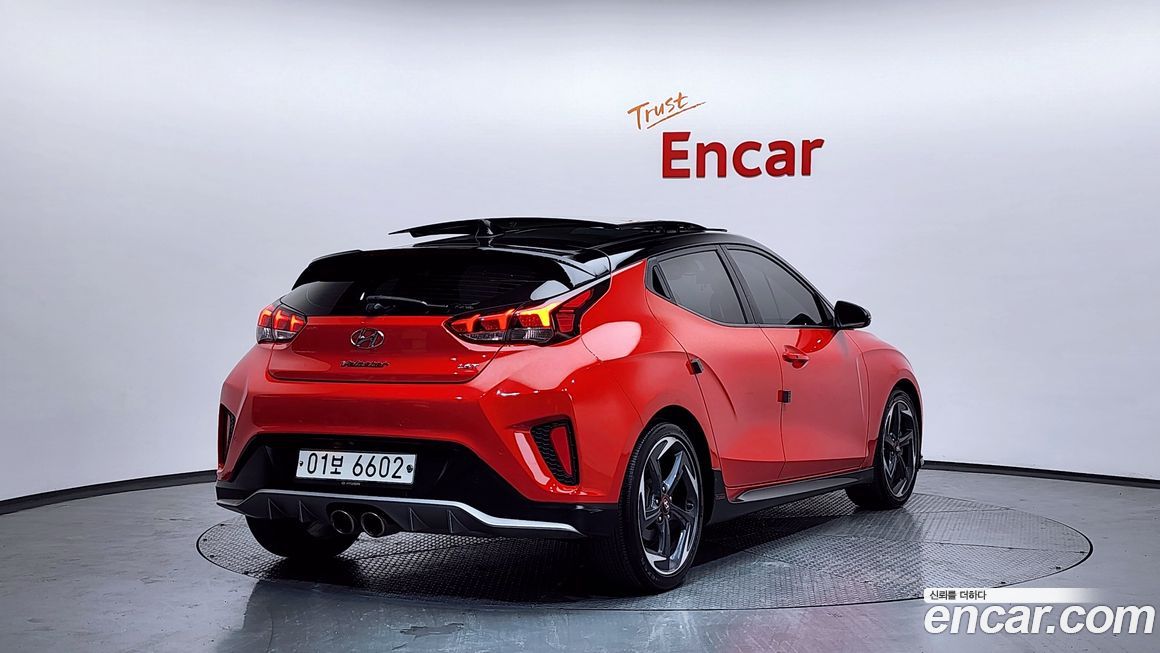 Hyundai Veloster 2018