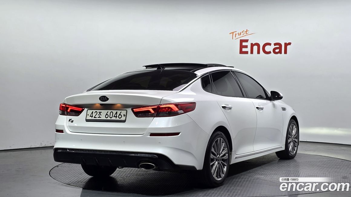 Kia K5 2019