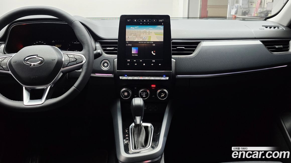 Renault-KoreaSamsung XM3 2020