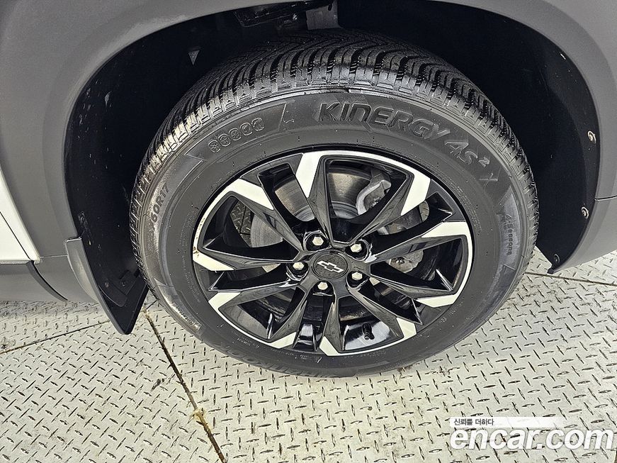 ChevroletGMDaewoo Trailblazer 2021