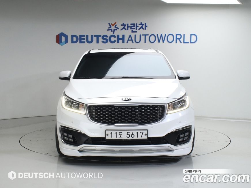 Kia Canival 2016