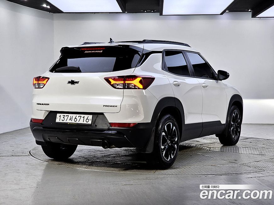 ChevroletGMDaewoo Trailblazer 2021