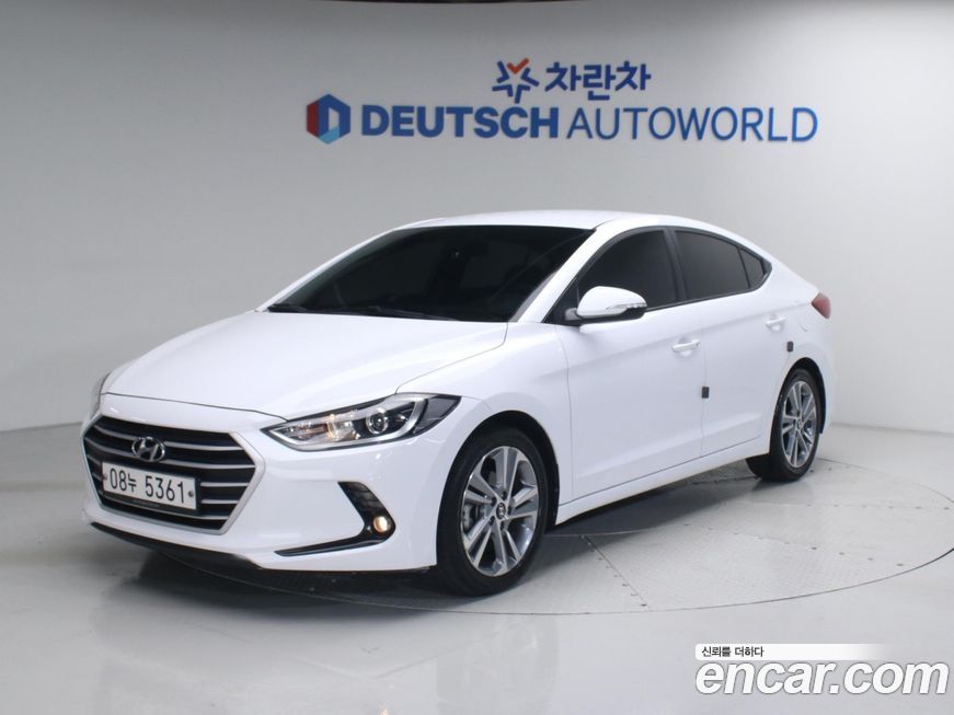 Hyundai AVANTE 2018