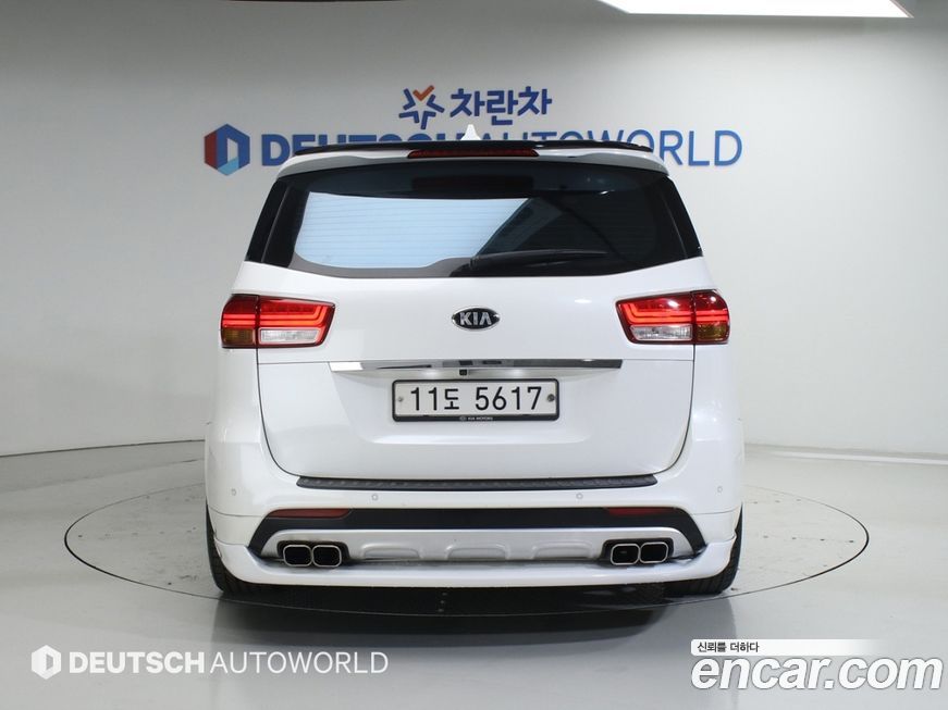 Kia Canival 2016