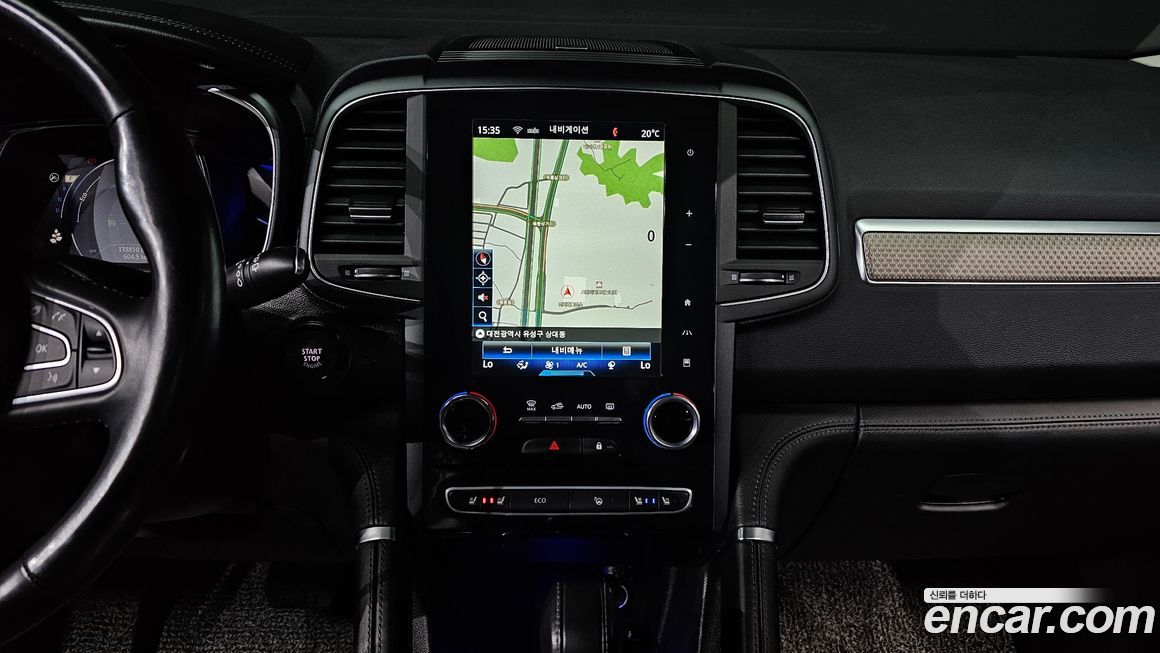 Renault-KoreaSamsung QM6 2020