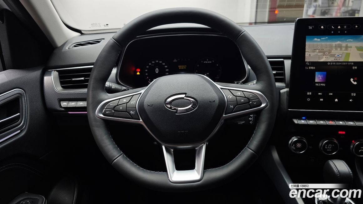 Renault-KoreaSamsung XM3 2020