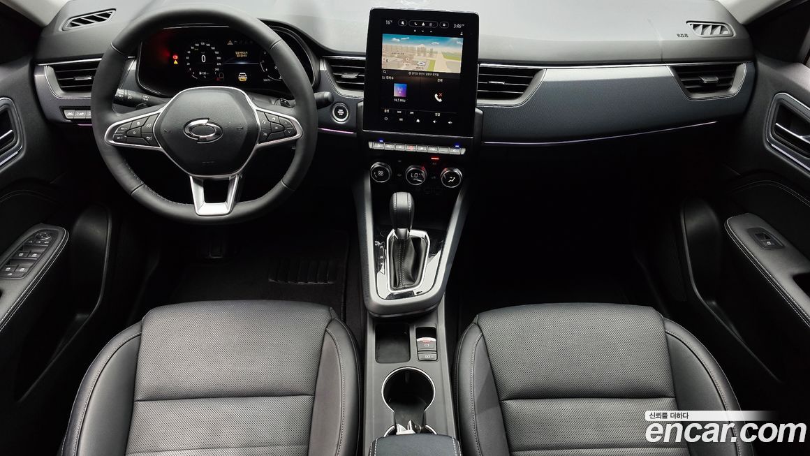 Renault-KoreaSamsung XM3 2020