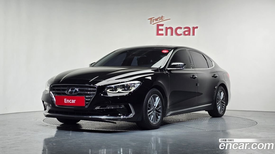 Hyundai Grandeur 2019