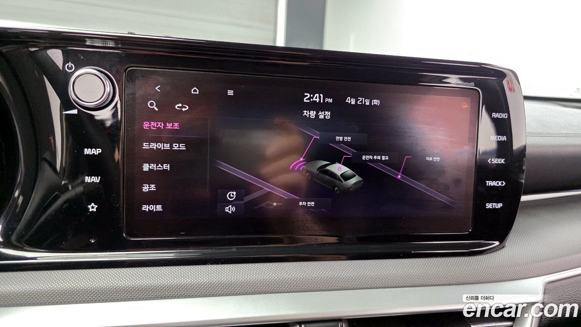 Kia K5 2021