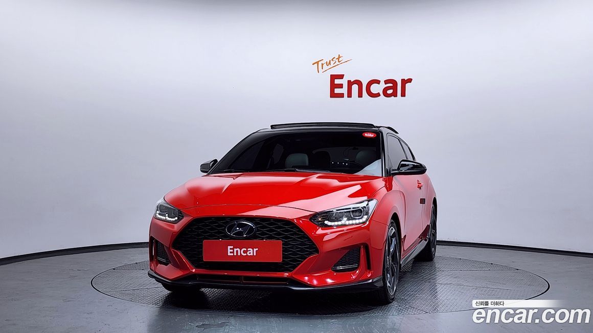 Hyundai Veloster 2018