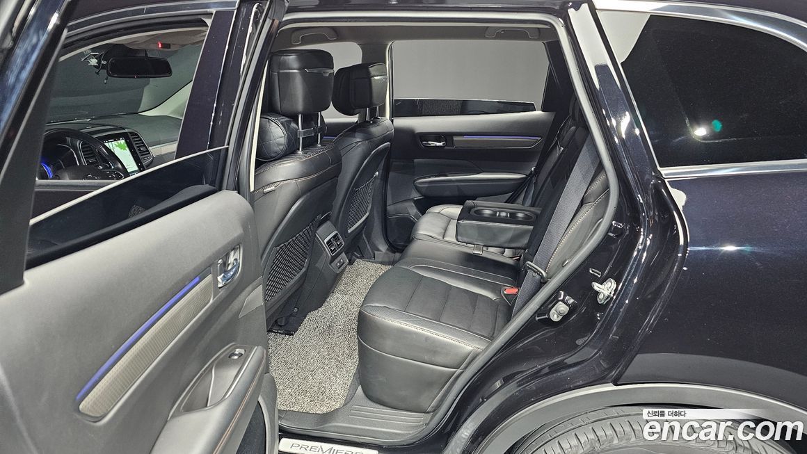 Renault-KoreaSamsung QM6 2020